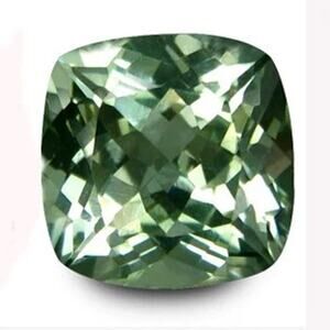 5.4 Carat Green Amethyst (Prasiolite)!